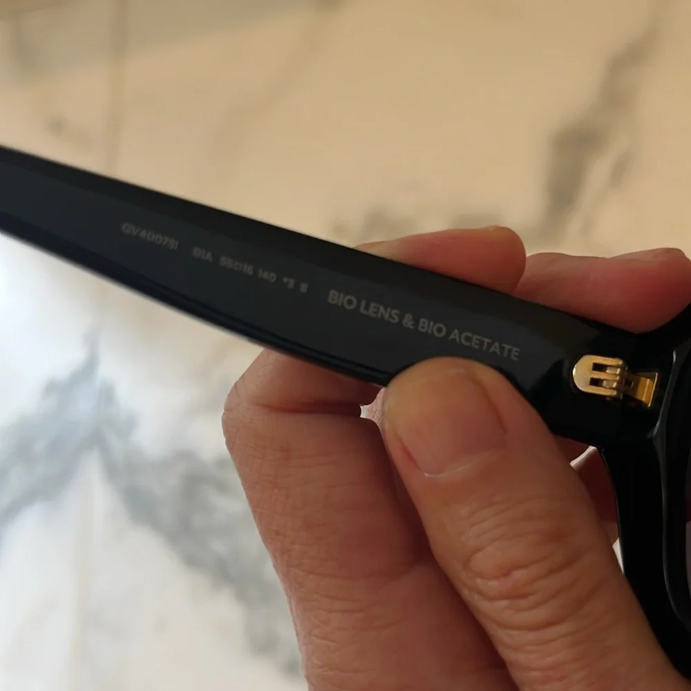 Givenchy GVDay 55MM Round Sunglasses